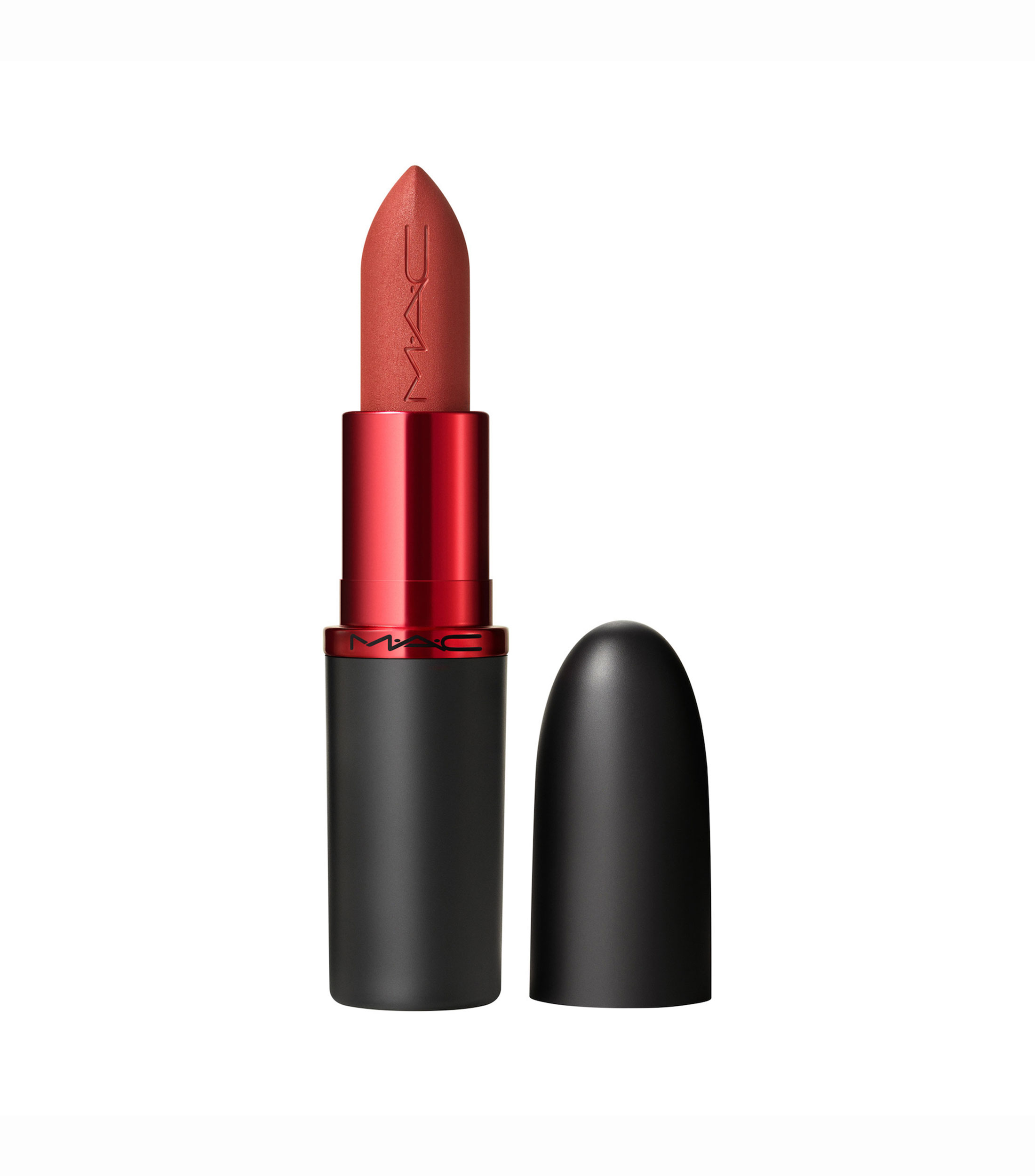 Labial en barra de larga duración mate Macximal Silky Matte Viva Glam, 3.5 gr